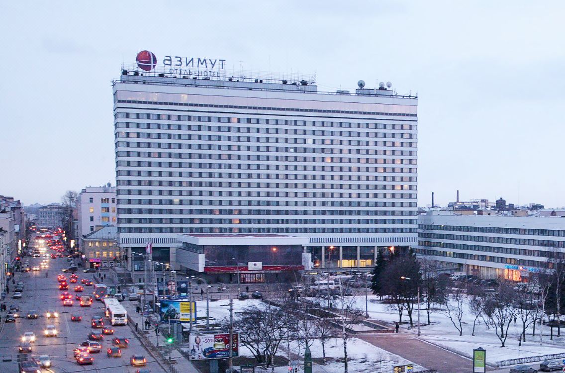 Азимут, гостиница